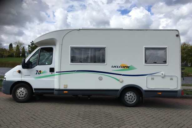 Tweedehands Citroen campers camper kopen
